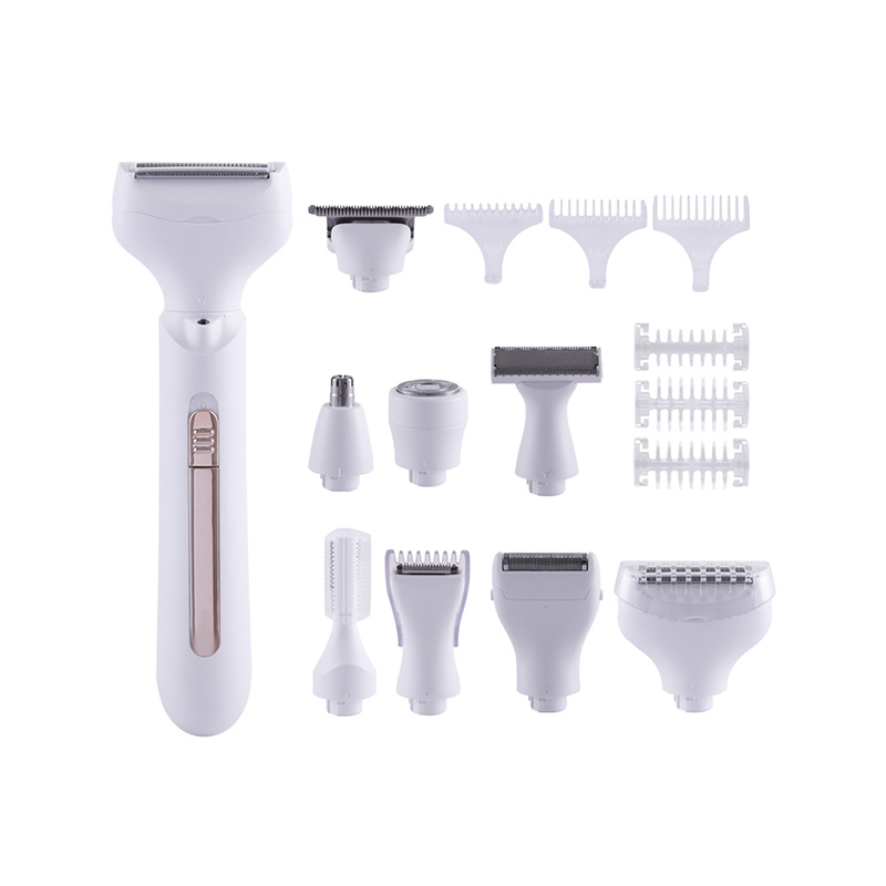 7-in-1 Electric Eyebrow Trimmer Set for Face and Beauty Care