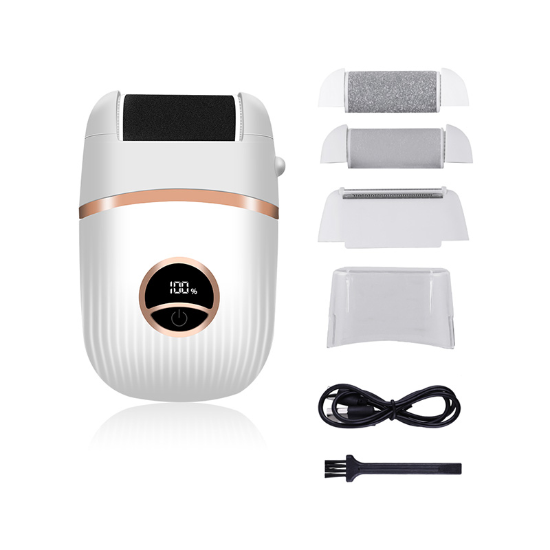 USB Rechargeable 3-in-1 Electric Foot Callus Remover