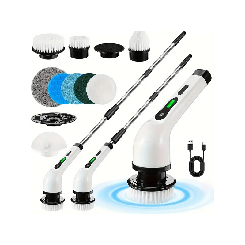 Rechargeable Electric Spin Household Cleaning Brush