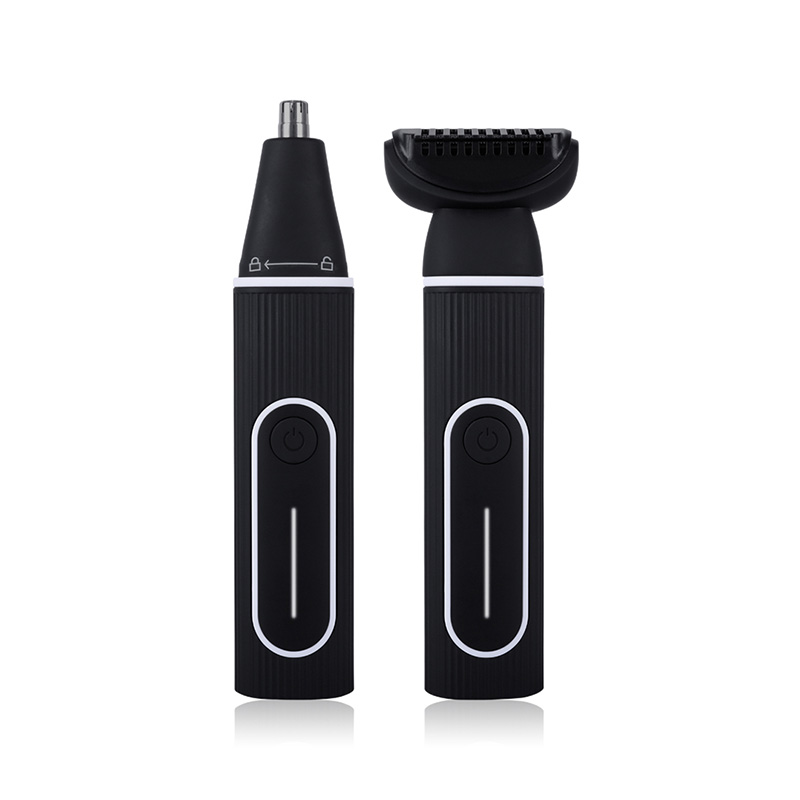 Ultra Quiet USB Rechargeable Nose and Ear Facial Hair Trimmer