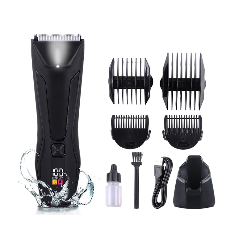 IPX7 Waterproof Rechargeable Hair Cutting Clipper