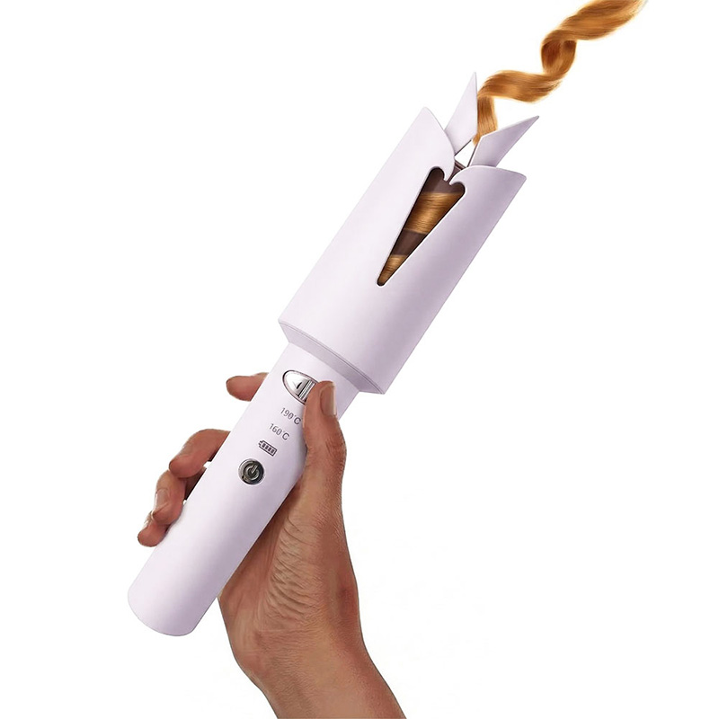 Ceramic Barrel Automatic Rotating Hair Curling Iron