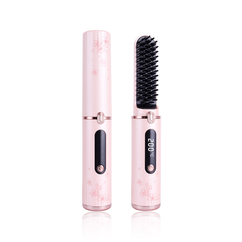 LED Display Multi Gear Hair Straightening Iron