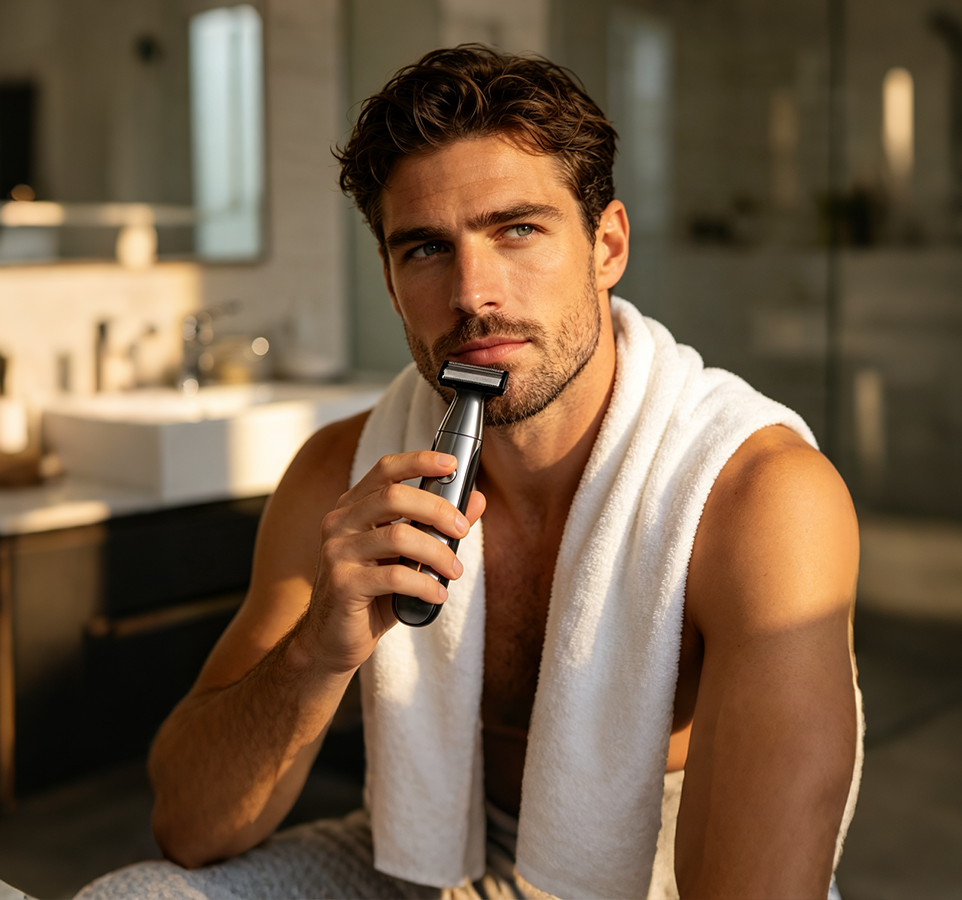 Rechargeable Single Blade Portable Electric Shaver