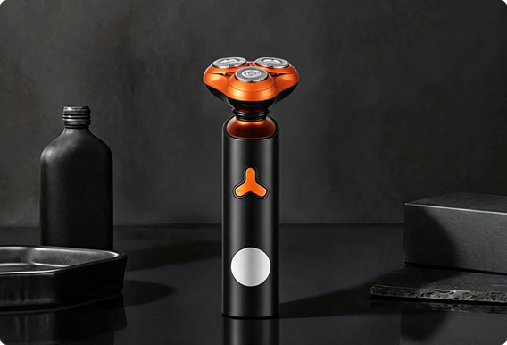 Electric shaver maintenance guide.